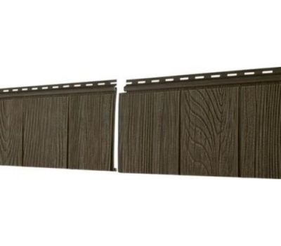 Фасадная панель S-Lock Щепа Можжевеловый от производителя Ю-Пласт по цене 419 р Фасадная панель S-Lock Щепа Можжевеловый от производителя Ю-Пласт по цене 419 р