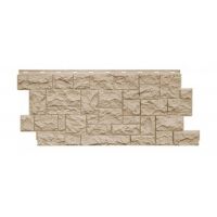 Цокольный сайдинг «Камень северный» Перламутрово-бежевый Цокольный сайдинг «Камень северный» Перламутрово-бежевый