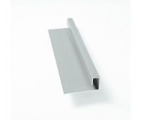 J-Профиль завершающий алюминиевый 46.2х22 J-Профиль завершающий алюминиевый 46.2х22