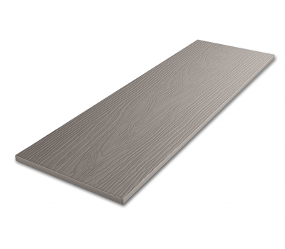 Фибросайдинг 3600 x 190 мм Silver от производителя  Decover по цене 1 150 р