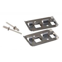 Кляймер Профи с заклёпкой по металлу (нержавейка) Кляймер Профи с заклёпкой по металлу (нержавейка)