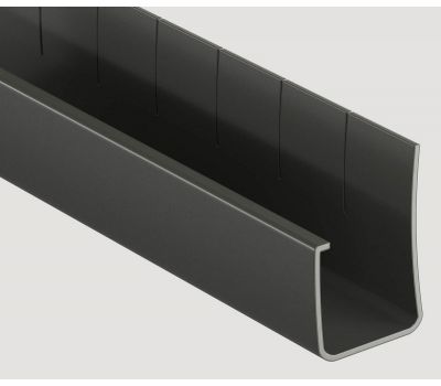 Гибкий J-профиль Шоколад от производителя  Docke по цене 3 500 р