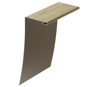 Околооконный профиль универсальный под дерево 89/254 мм Кедр от производителя Docke по цене 1 800 р Околооконный профиль универсальный под дерево 89/254 мм Кедр от производителя Docke по цене 1 800 р