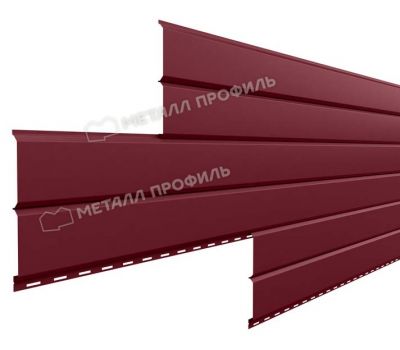 Металлический сайдинг Lбрус-15х240 (PURMAN-20-3005-0.5) Красное вино от производителя Металл Профиль по цене 1 550 р Металлический сайдинг Lбрус-15х240 (PURMAN-20-3005-0.5) Красное вино от производителя Металл Профиль по цене 1 550 р