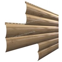 Металлический сайдинг Woodstock-28х330 (ECOSTEEL-01-Сосна-0.5)