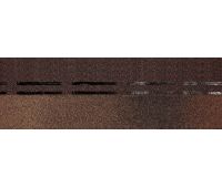 Коньково-карнизная черепица PIE PREMIUM - Трюфель Коньково-карнизная черепица PIE PREMIUM - Трюфель