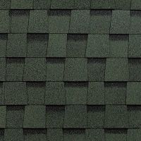 Двухслойная Гибкая черепица Фазенда – Зеленый Двухслойная Гибкая черепица Фазенда – Зеленый