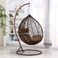 Подвесное кресло из искусственного ротанга AFM-168A-L Brown Подвесное кресло из искусственного ротанга AFM-168A-L Brown