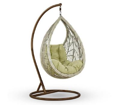 Подвесное кресло из искусственного ротанга N886-W71 White от производителя Afina по цене 39 900 р Подвесное кресло из искусственного ротанга N886-W71 White от производителя Afina по цене 39 900 р