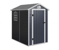 Сарай пластиковый Black Fox Modernist B 2,5м2 Сарай пластиковый Black Fox Modernist B 2,5м2