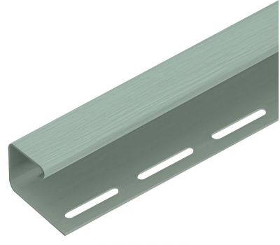 J-профиль Светло-салатовый от производителя  Tecos по цене 317 р