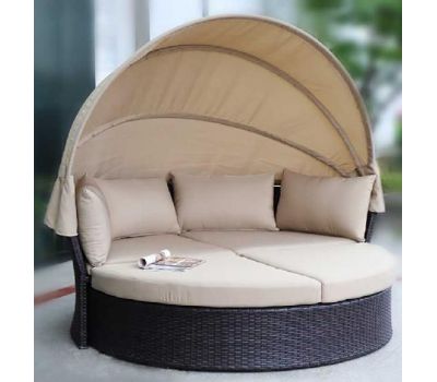 Трансформер-Диван плетеный из иск. ротанга AFM-325B Brown от производителя Afina по цене 109 500 р Трансформер-Диван плетеный из иск. ротанга AFM-325B Brown от производителя Afina по цене 109 500 р