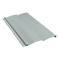 Виниловый сайдинг - Классика, Серый Виниловый сайдинг - Классика, Серый