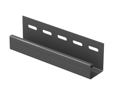 J-планка Классика - Графитовая от производителя Ю-Пласт по цене 350 р J-планка Классика - Графитовая от производителя Ю-Пласт по цене 350 р