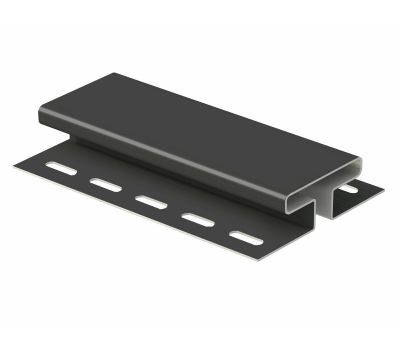H-планка Классика - Графитовая от производителя Ю-Пласт по цене 720 р H-планка Классика - Графитовая от производителя Ю-Пласт по цене 720 р