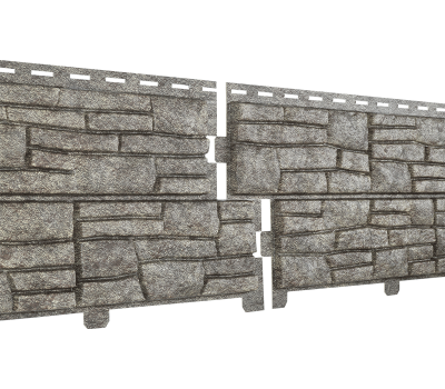 Фасадная панель Стоун Хаус Сланец Бежевый от производителя Ю-Пласт по цене 361 р Фасадная панель Стоун Хаус Сланец Бежевый от производителя Ю-Пласт по цене 361 р