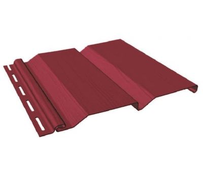 Виниловый сайдинг - Standart Extra Color, Бордо от производителя Fineber по цене 505 р Виниловый сайдинг - Standart Extra Color, Бордо от производителя Fineber по цене 505 р