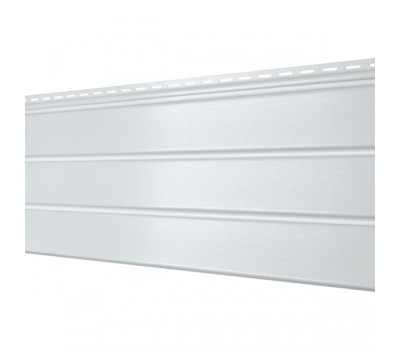 Софит PRO Классический, без перфорации Белый от производителя  Ю-Пласт по цене 597 р