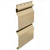 Виниловый сайдинг - Standart, Бежевый Виниловый сайдинг - Standart, Бежевый