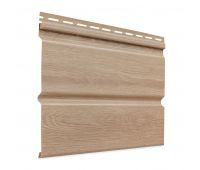 Виниловый сайдинг, Альта-Брус Люкс Орех Виниловый сайдинг, Альта-Брус Люкс Орех