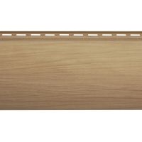 Виниловый сайдинг, Люкс Blockhouse BH-01 Каштан Виниловый сайдинг, Люкс Blockhouse BH-01 Каштан