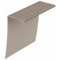 Околооконный профиль универсальный под дерево 89/254 мм Уссурийский Околооконный профиль универсальный под дерево 89/254 мм Уссурийский