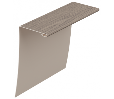 Околооконный профиль универсальный под дерево 89/254 мм Уссурийский от производителя Docke по цене 1 800 р Околооконный профиль универсальный под дерево 89/254 мм Уссурийский от производителя Docke по цене 1 800 р