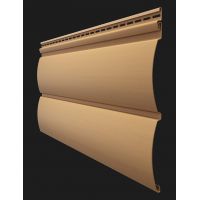 Виниловый сайдинг - Серия PREMIUM Blockhaus D4,7T (бревно) Карамель Виниловый сайдинг - Серия PREMIUM Blockhaus D4,7T (бревно) Карамель