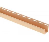 J-профиль Люкс Крашенный, T-15, ВН, Золотистый J-профиль Люкс Крашенный, T-15, ВН, Золотистый