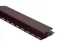 Н-профиль Люкс Крашенный, T-18, ВН, Коричневый Н-профиль Люкс Крашенный, T-18, ВН, Коричневый