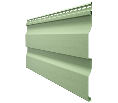 Виниловый сайдинг - серия PREMIUM D4,5D,(Корабельный брус) Киви от производителя Docke по цене 320 р Виниловый сайдинг - серия PREMIUM D4,5D,(Корабельный брус) Киви от производителя Docke по цене 320 р