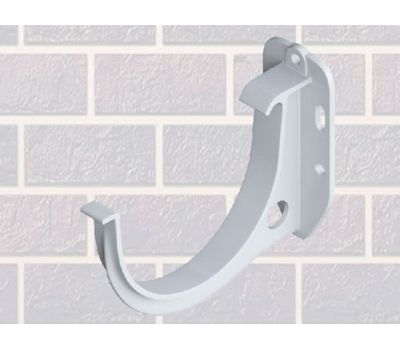 Кронштейн желоба Белый от производителя Альта-профиль по цене 89 р Кронштейн желоба Белый от производителя Альта-профиль по цене 89 р