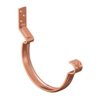 Крюк крепления желоба короткий Медь 150/100 Крюк крепления желоба короткий Медь 150/100