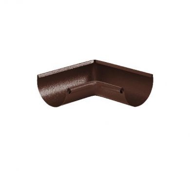 Угол желоба, внутренний 90° RAL 8017 Коричневый matt 150/100 от производителя  Aquasystem по цене 3 347 р