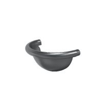 Заглушка универсальная полукруглая RR 23 Маренго matt 150/100 Заглушка универсальная полукруглая RR 23 Маренго matt 150/100