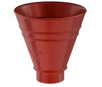 Воронка водосборная круглая RR 29 Бургундский 125/90 Воронка водосборная круглая RR 29 Бургундский 125/90