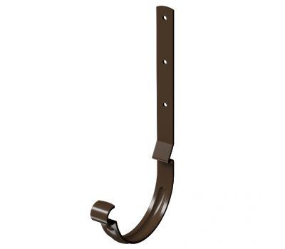 Карнизный крюк длинный D125, КАШТАН (RAL 8017) от производителя Docke по цене 460 р Карнизный крюк длинный D125, КАШТАН (RAL 8017) от производителя Docke по цене 460 р