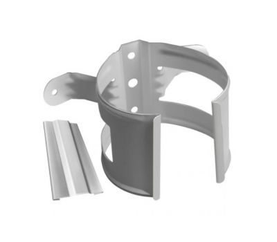 Кронштейн трубы (на дерево) Белый (RAL 9003) от производителя Grand Line по цене 315 р Кронштейн трубы (на дерево) Белый (RAL 9003) от производителя Grand Line по цене 315 р