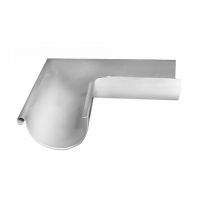 Угловой элемент 90° Внешний Белый (RAL 9003) Угловой элемент 90° Внешний Белый (RAL 9003)