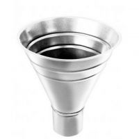 Воронка водосборная Белый (RAL 9003) Воронка водосборная Белый (RAL 9003)