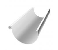 Водосточный желоб 3м Белый (RAL 9003) Водосточный желоб 3м Белый (RAL 9003)