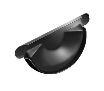 Заглушка желоба Чёрный (RAL 9005) от производителя Grand Line по цене 310 р Заглушка желоба Чёрный (RAL 9005) от производителя Grand Line по цене 310 р