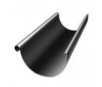 Водосточный желоб 3м Чёрный (RAL 9005) Водосточный желоб 3м Чёрный (RAL 9005)