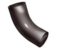 Колено трубы Коричневый (RAL 8017) Колено трубы Коричневый (RAL 8017)
