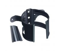 Кронштейн трубы (на дерево) Серый (RAL 7024) Кронштейн трубы (на дерево) Серый (RAL 7024)