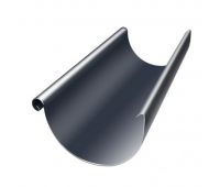 Водосточный желоб 3м Серый (RAL 7024) Водосточный желоб 3м Серый (RAL 7024)