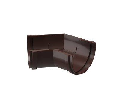 Угол желоба универсал 135˚ Premium ПВХ Шоколад от производителя Docke по цене 1 327 р Угол желоба универсал 135˚ Premium ПВХ Шоколад от производителя Docke по цене 1 327 р